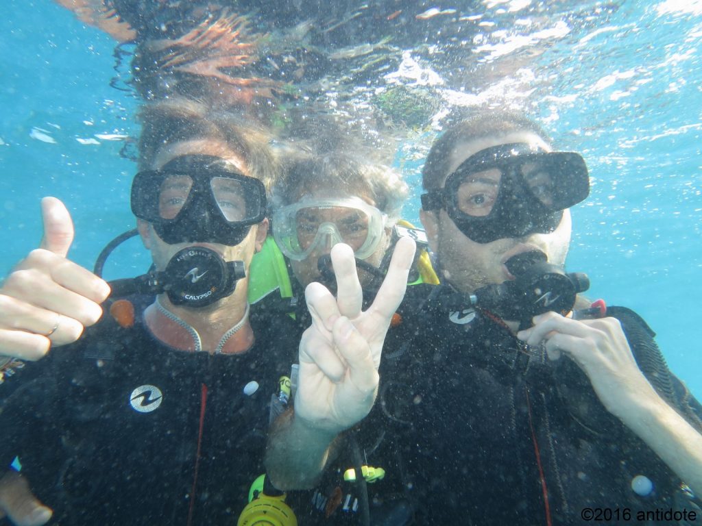 Effectuer une plongee lorsqu'on est handicapé, c'est possible !