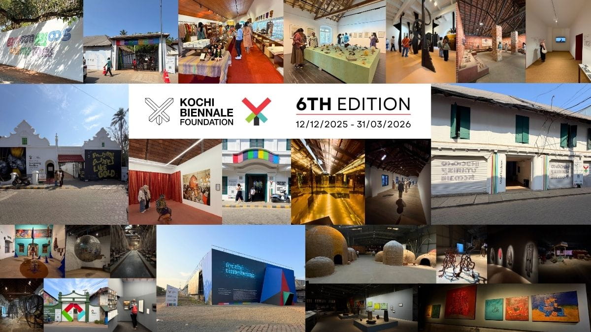 Kochi-Muziris Biennale : L’art contemporain devient accessible au Kerala
