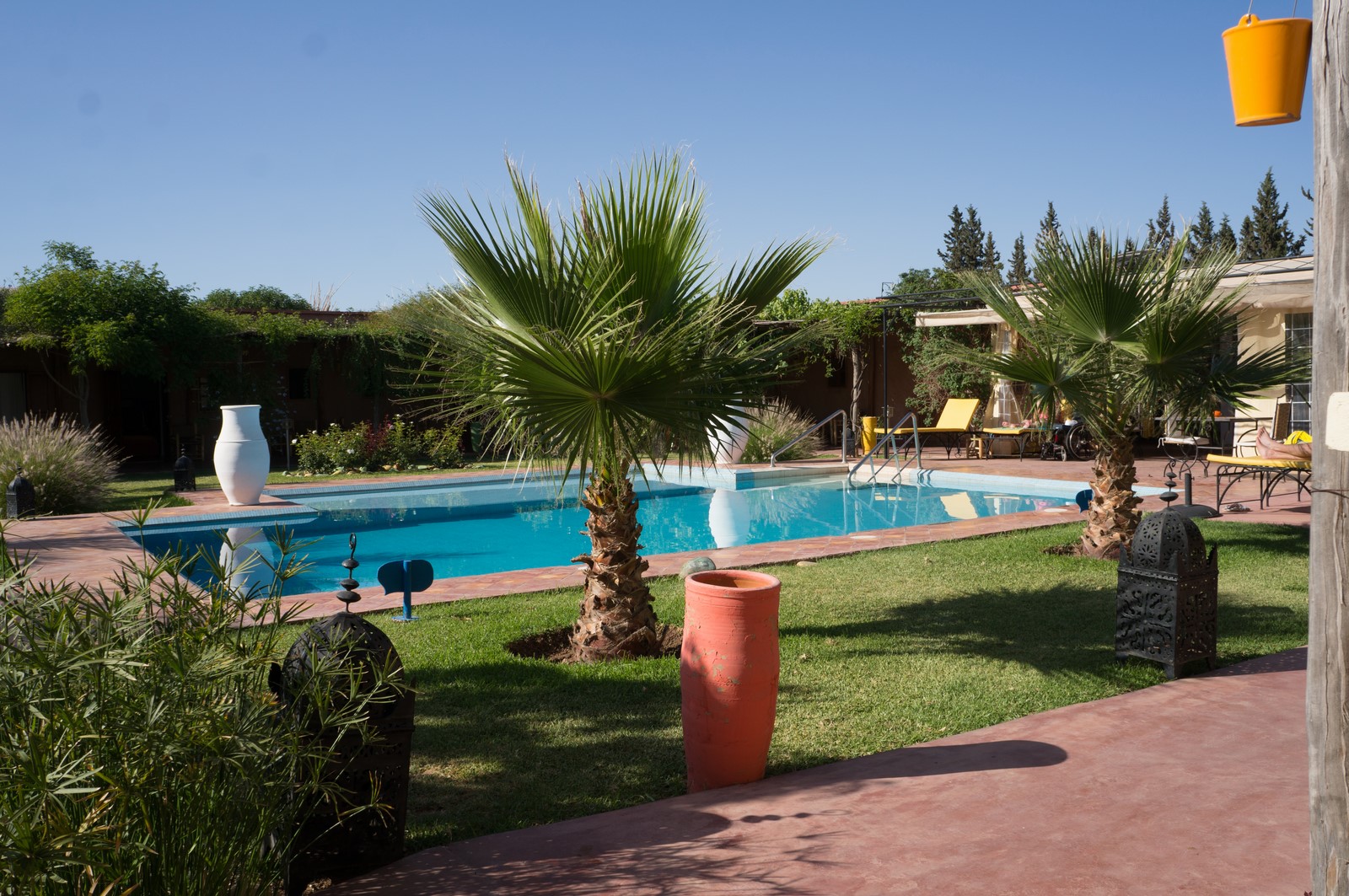 J'ai testé Handioasis à Marrakech