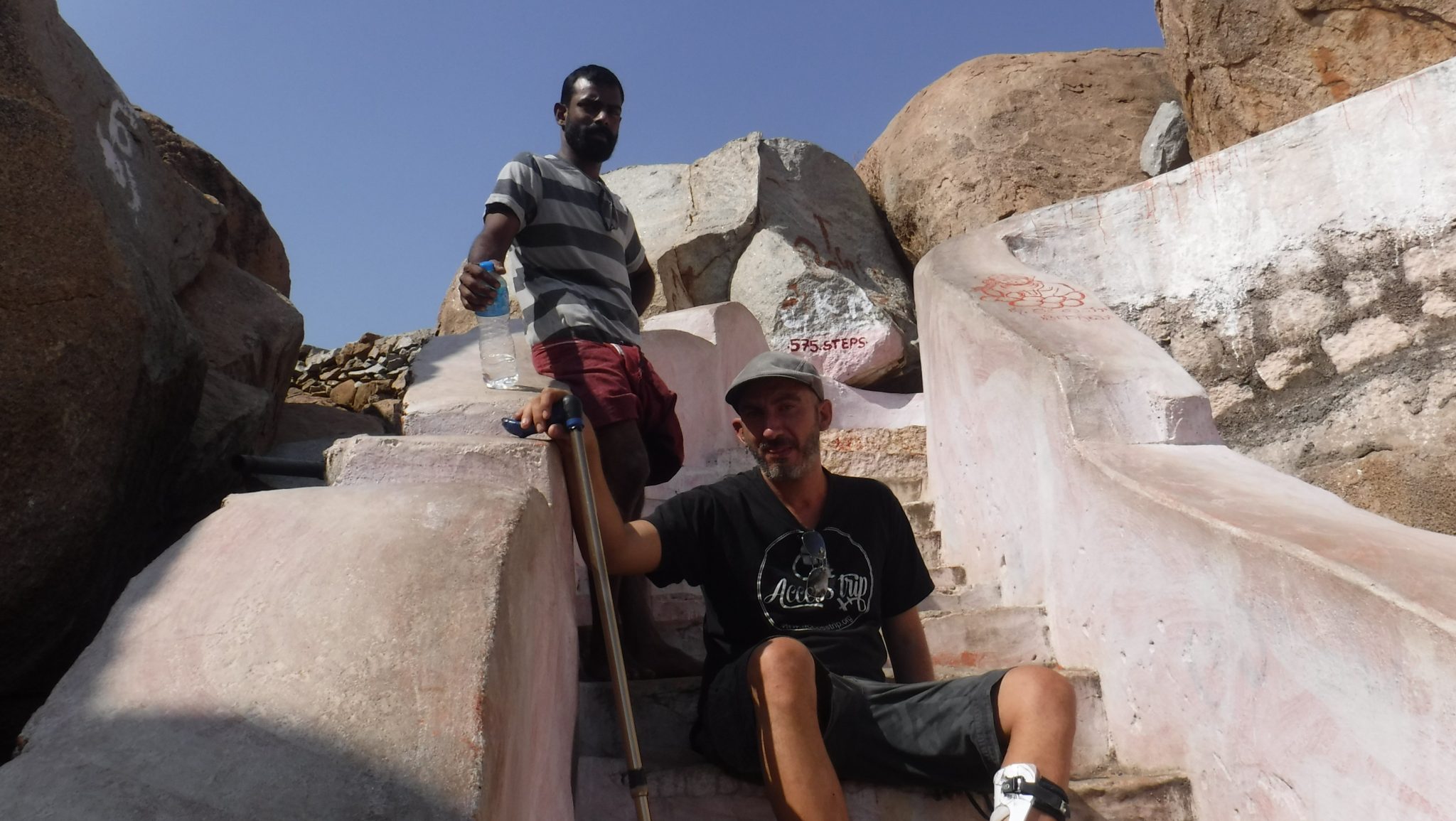 Les 600 marches d’Hampi