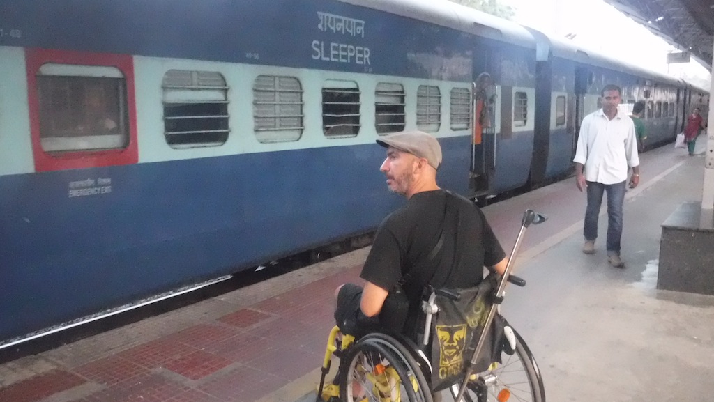 Une cascade à 5 km/h