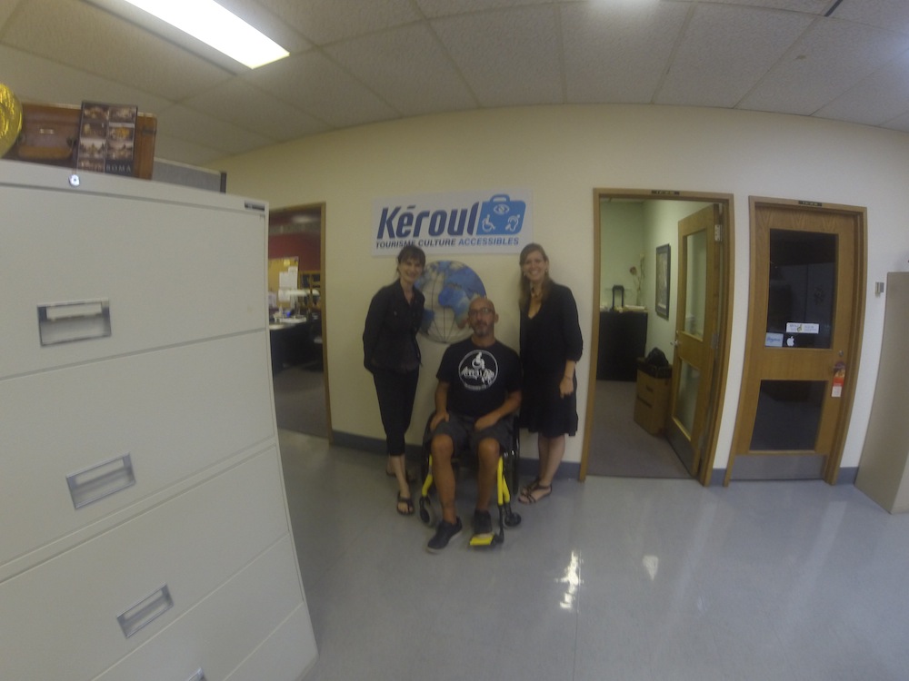 Rencontre avec Kéroul