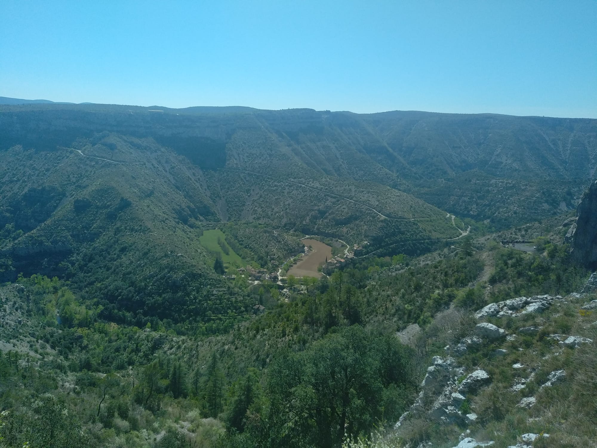 Cirque de Navacelles (Gard/Hérault)