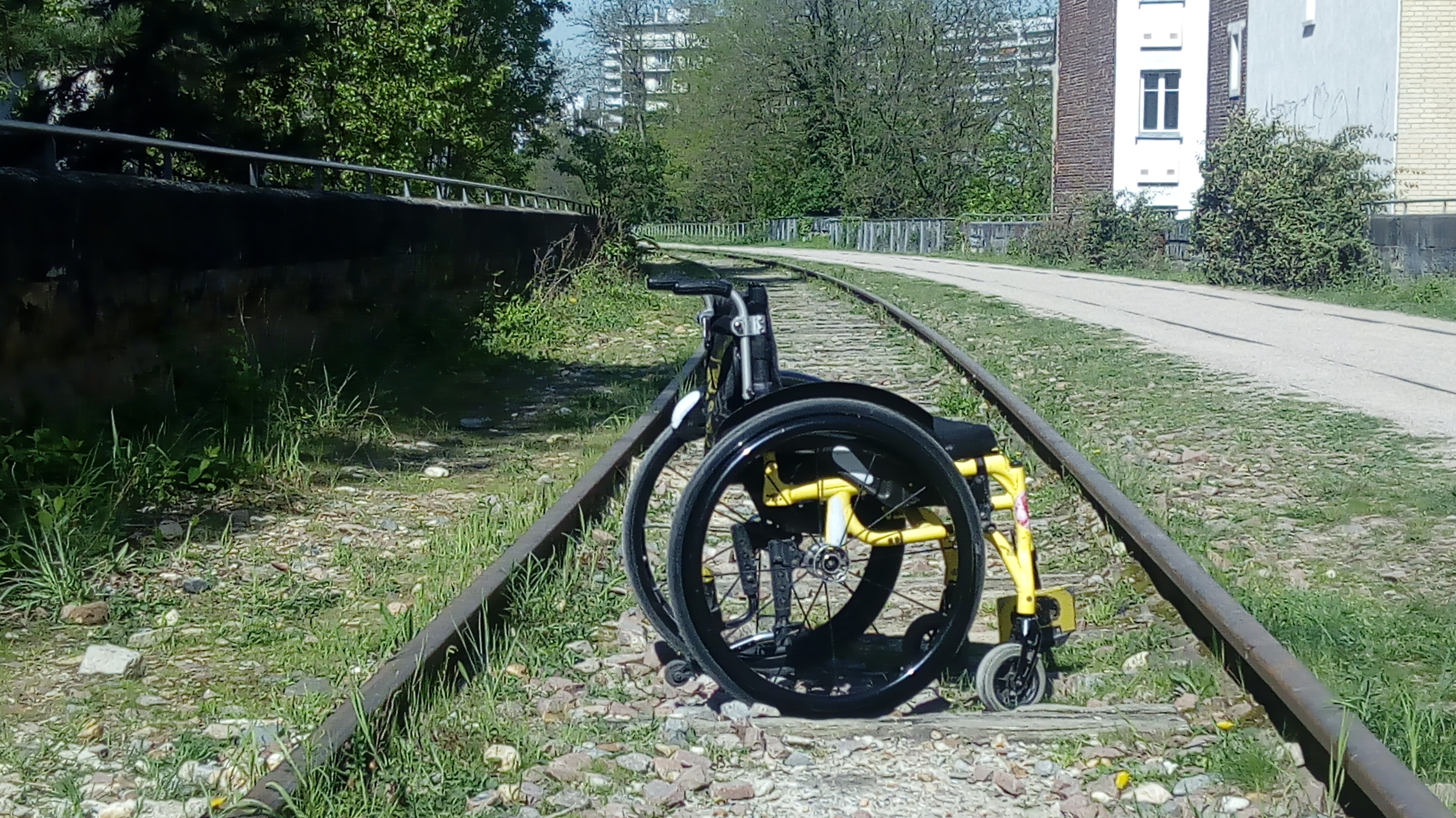 Balade accessible Paris