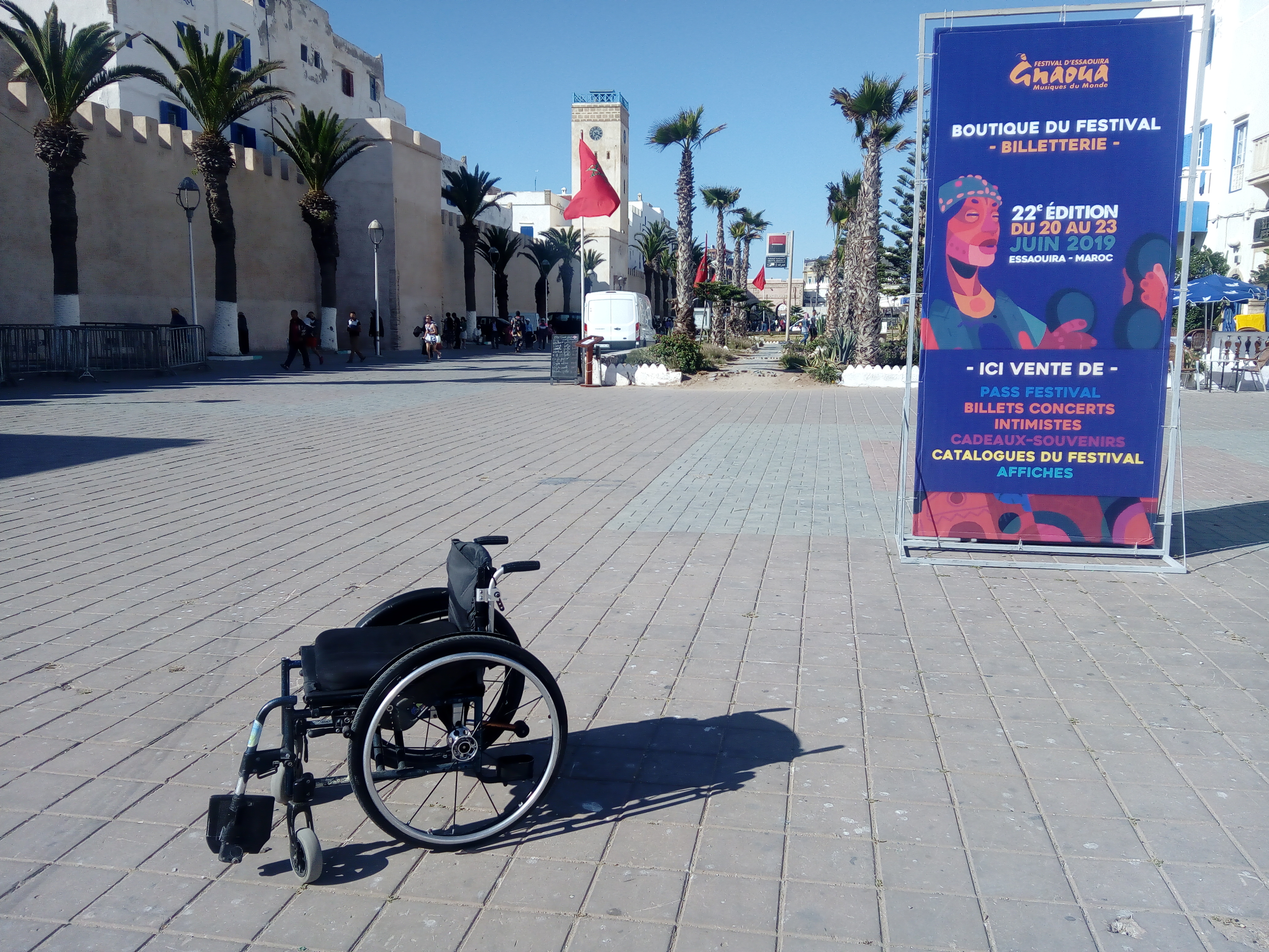 Le festival Gnawoua d'Essaouira