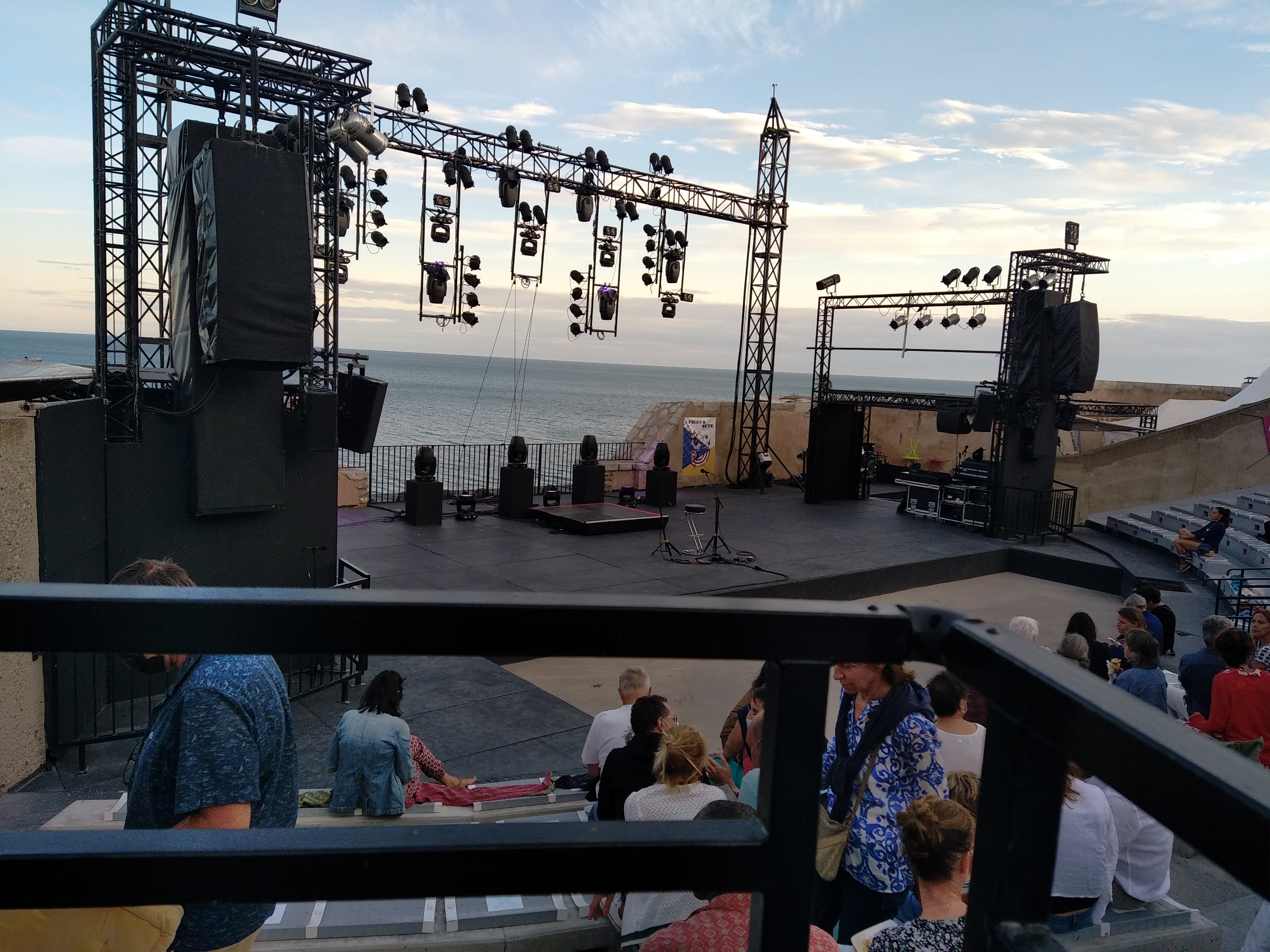 Le Théâtre de la Mer de Sète