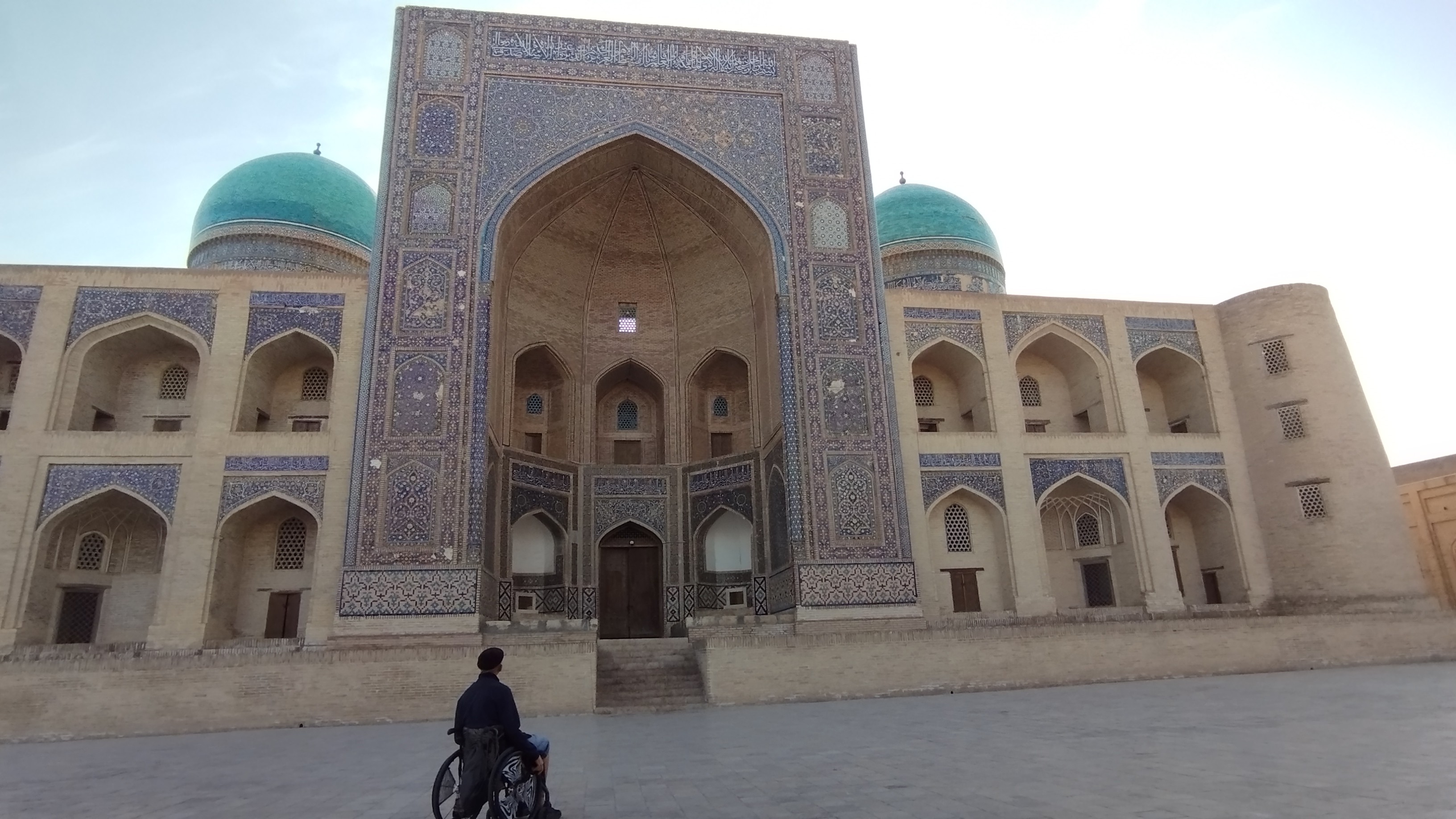 La route de la soie en roue libre