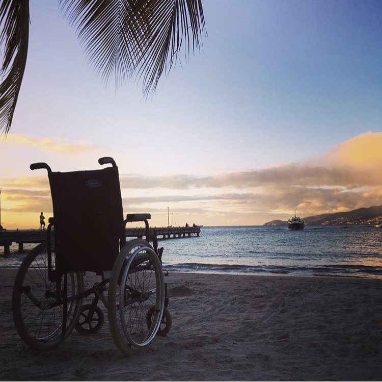 Ôde à mon fauteuil manuel