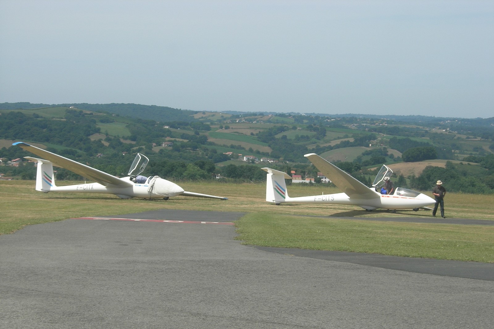 Baptême de l'air en planeur