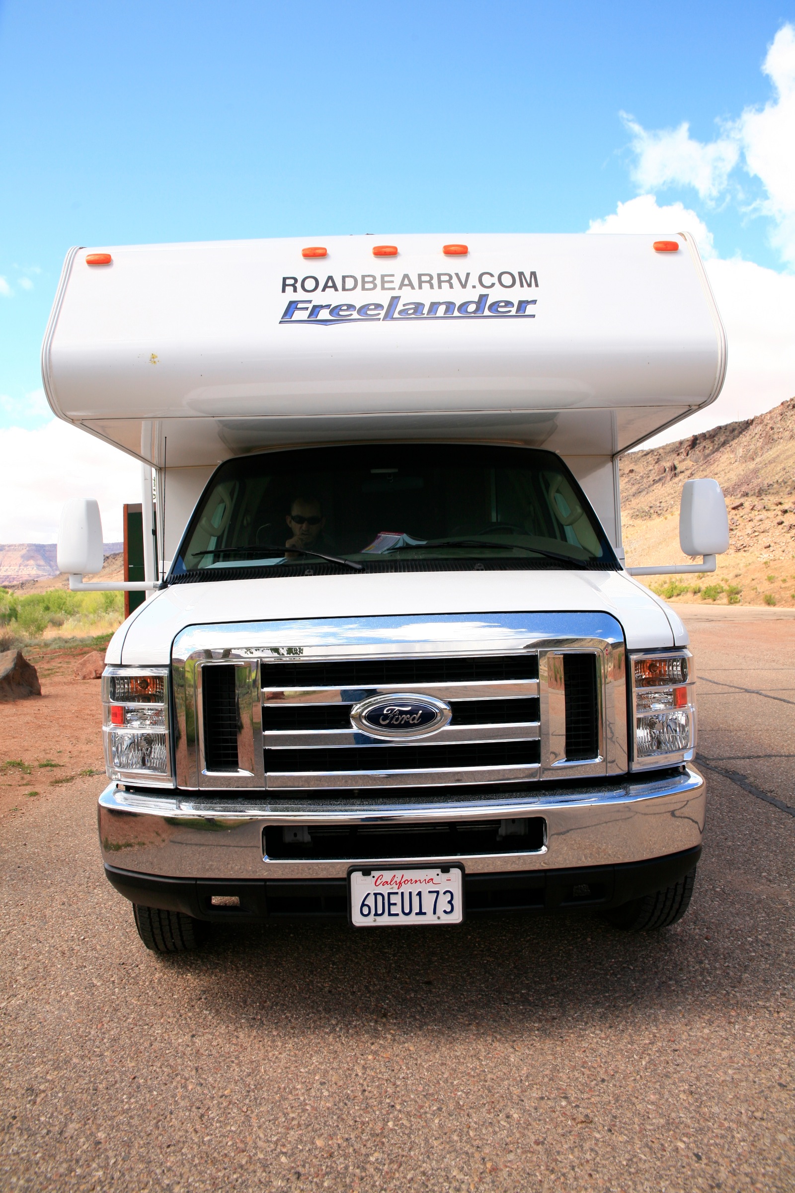 Le Camping-car : notre parade