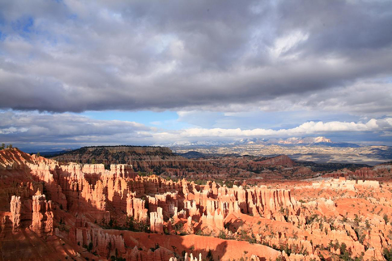 Les parcs nationaux d'Utah